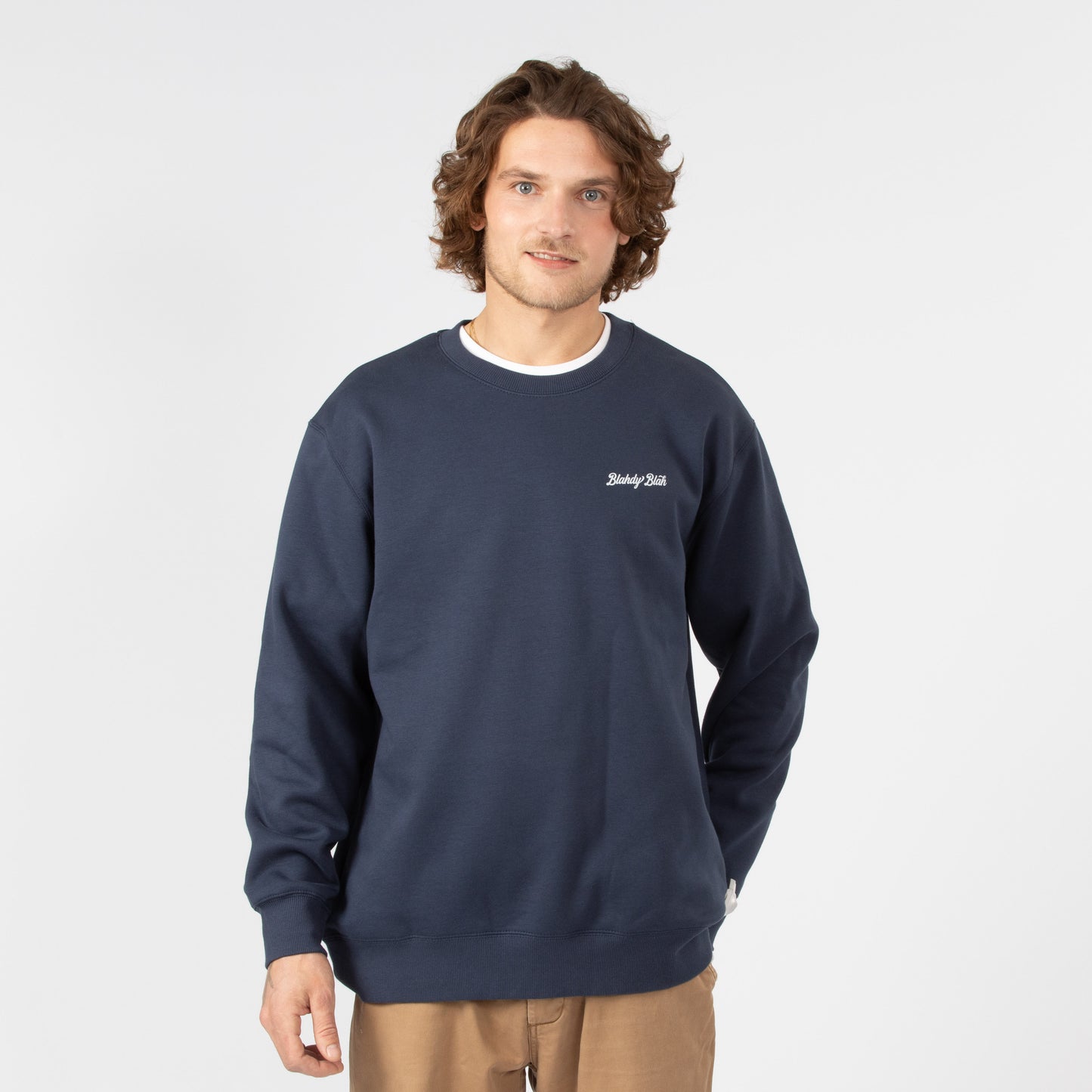 Shelby Sweatshirt: NAVY