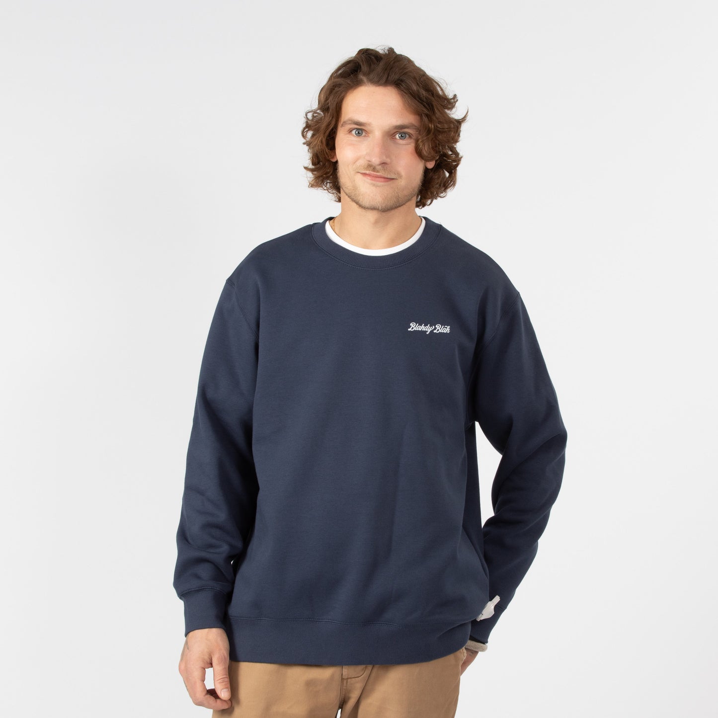 Shelby Sweatshirt: NAVY