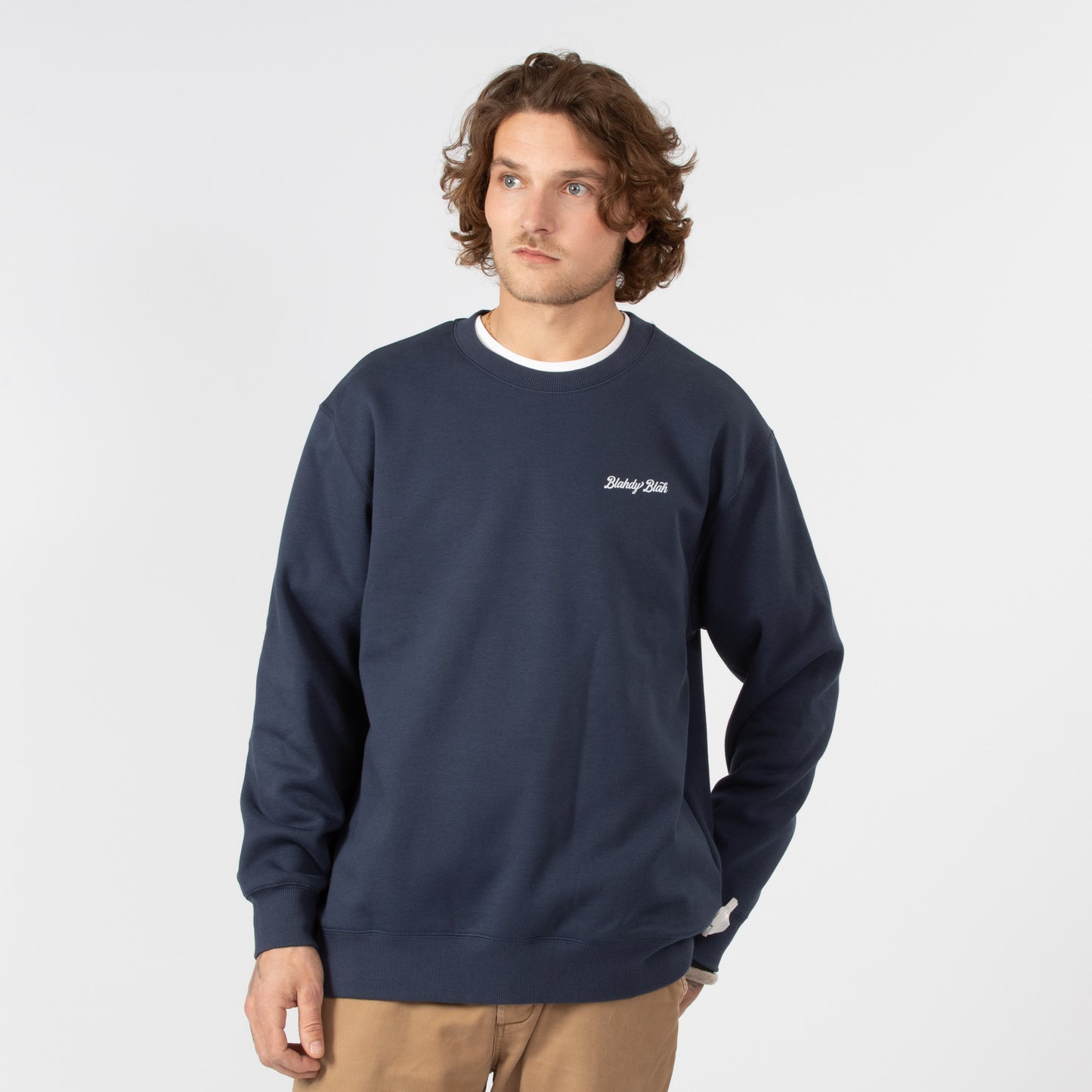 Shelby Sweatshirt: NAVY