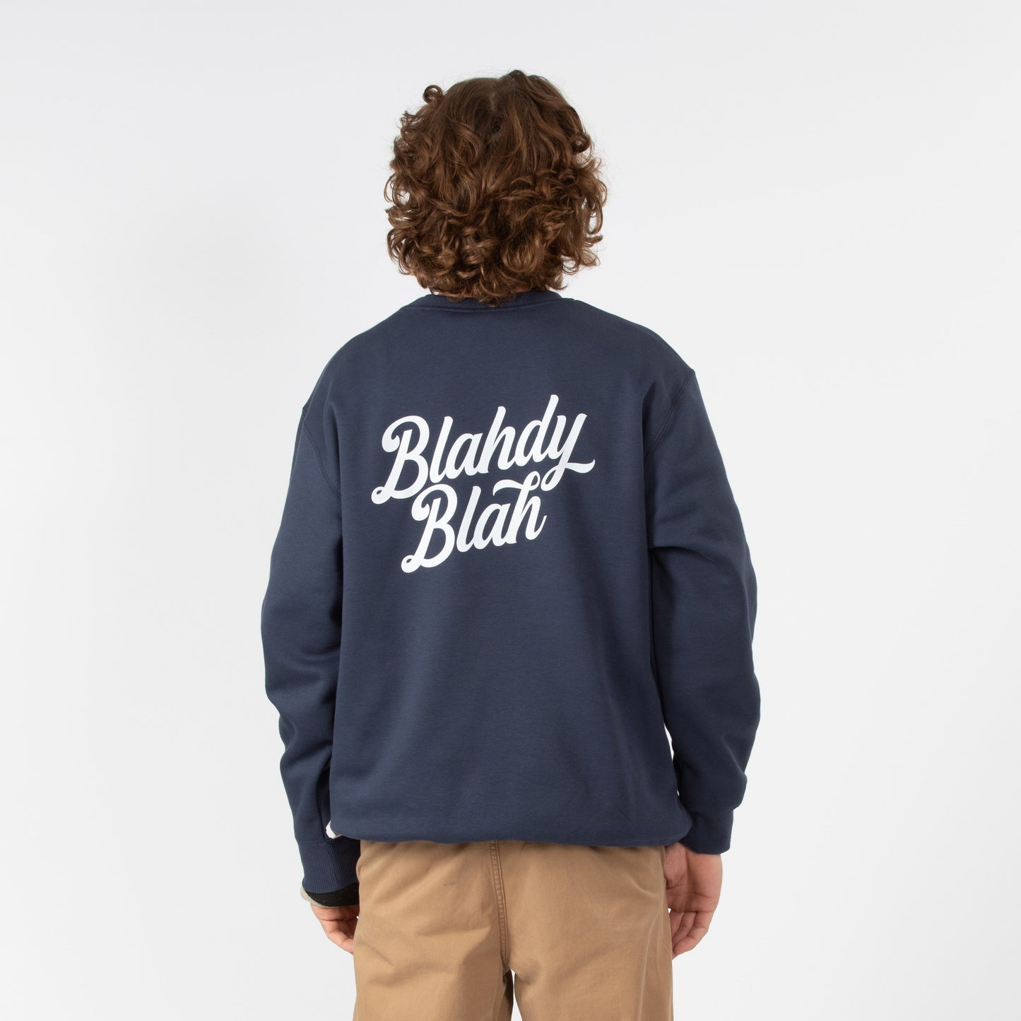 Shelby Sweatshirt: NAVY