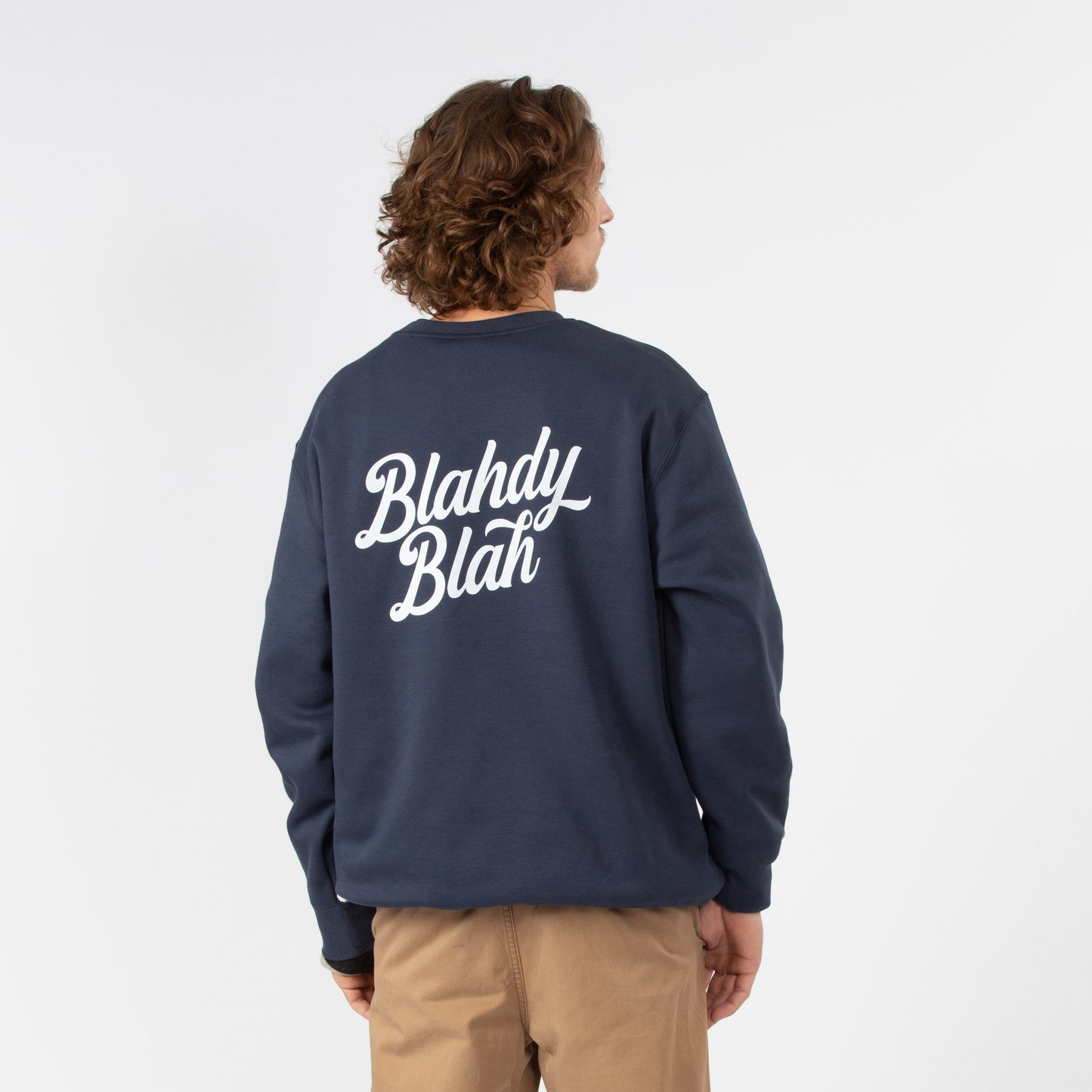 Shelby Sweatshirt: NAVY
