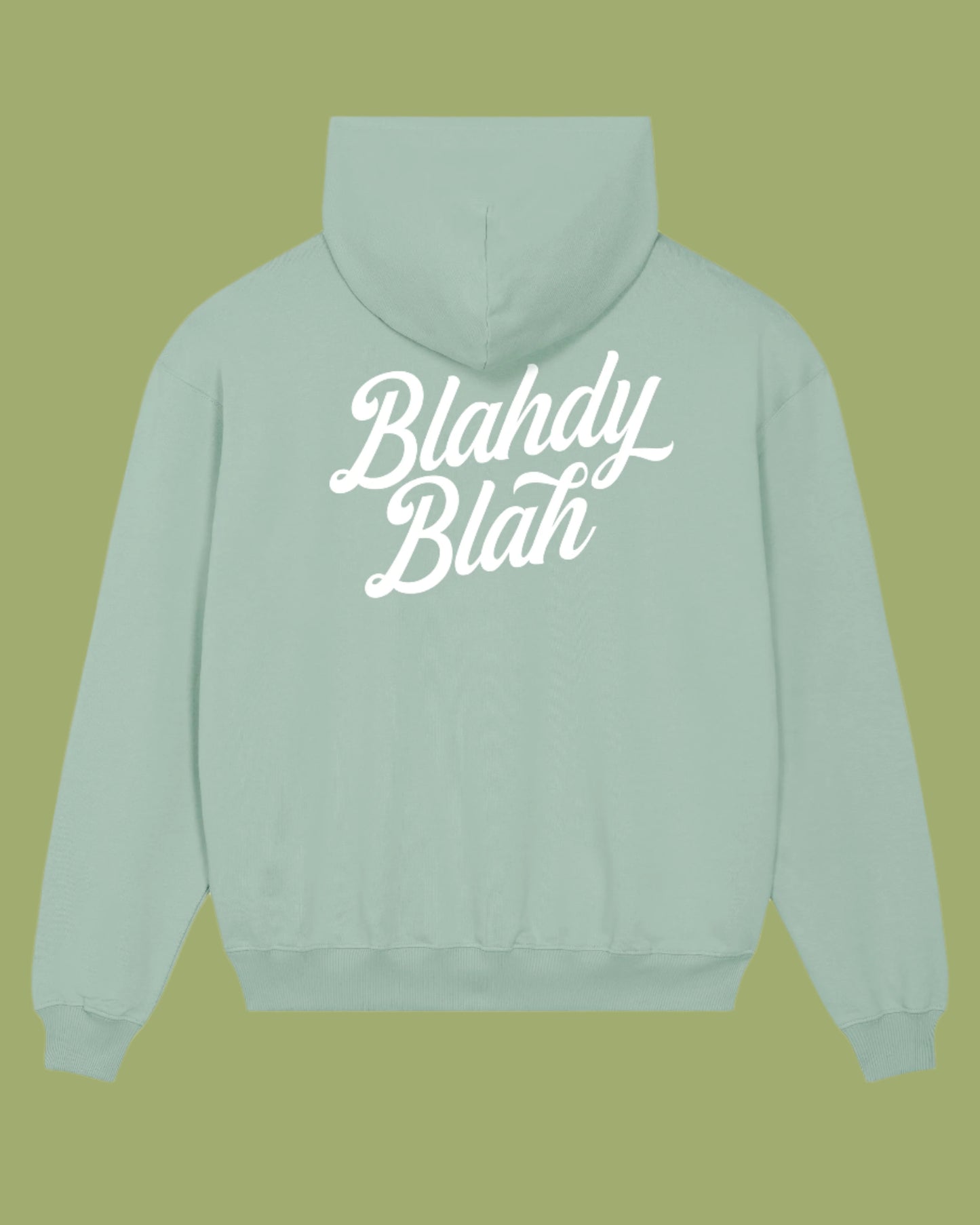 Easy Hoodie: SPRING GREEN