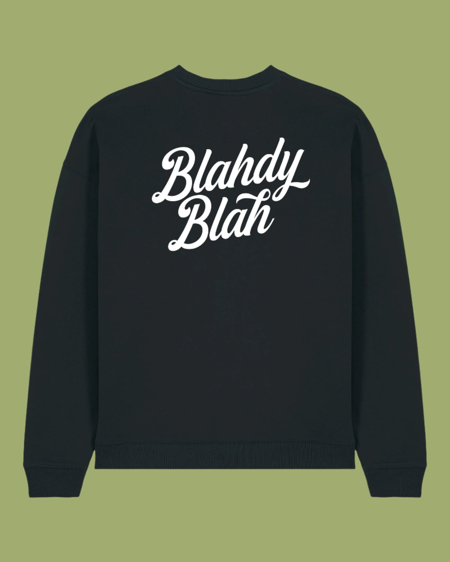 Hudson Heavy Sweatshirt: NOIR