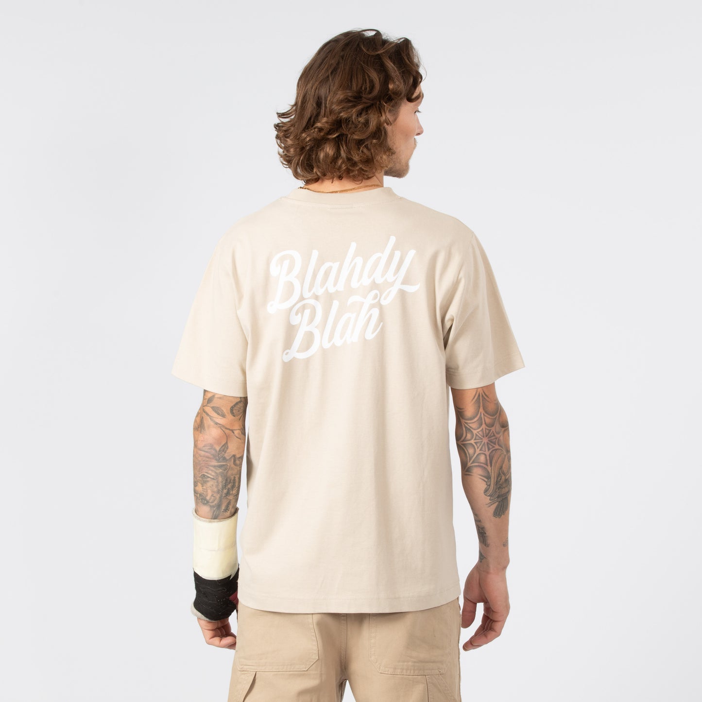 MG Tee Sahara S M L XL Blahdy Blah