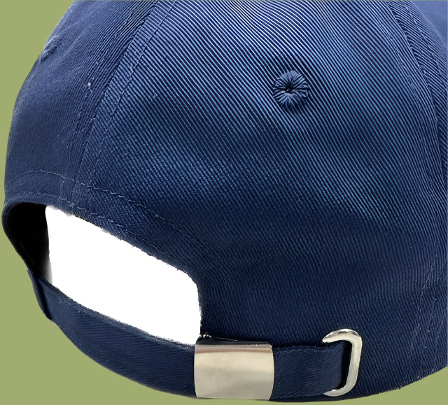 5 Panel Cap: NAVY