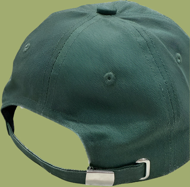 5 Panel Cap: GREEN