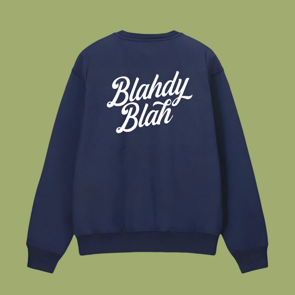Shelby Sweatshirt: NAVY