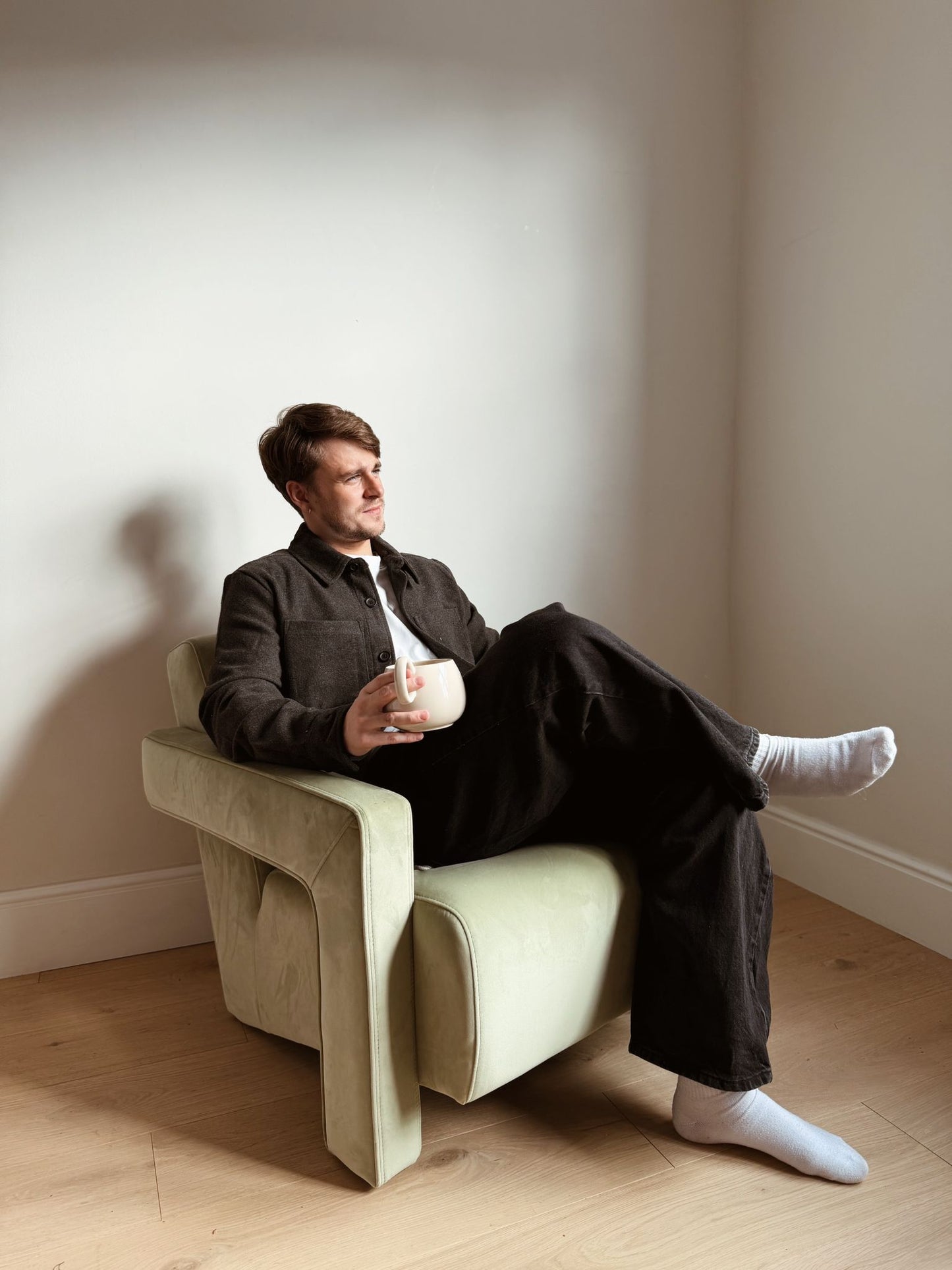 The "Brando" Wool Jacket