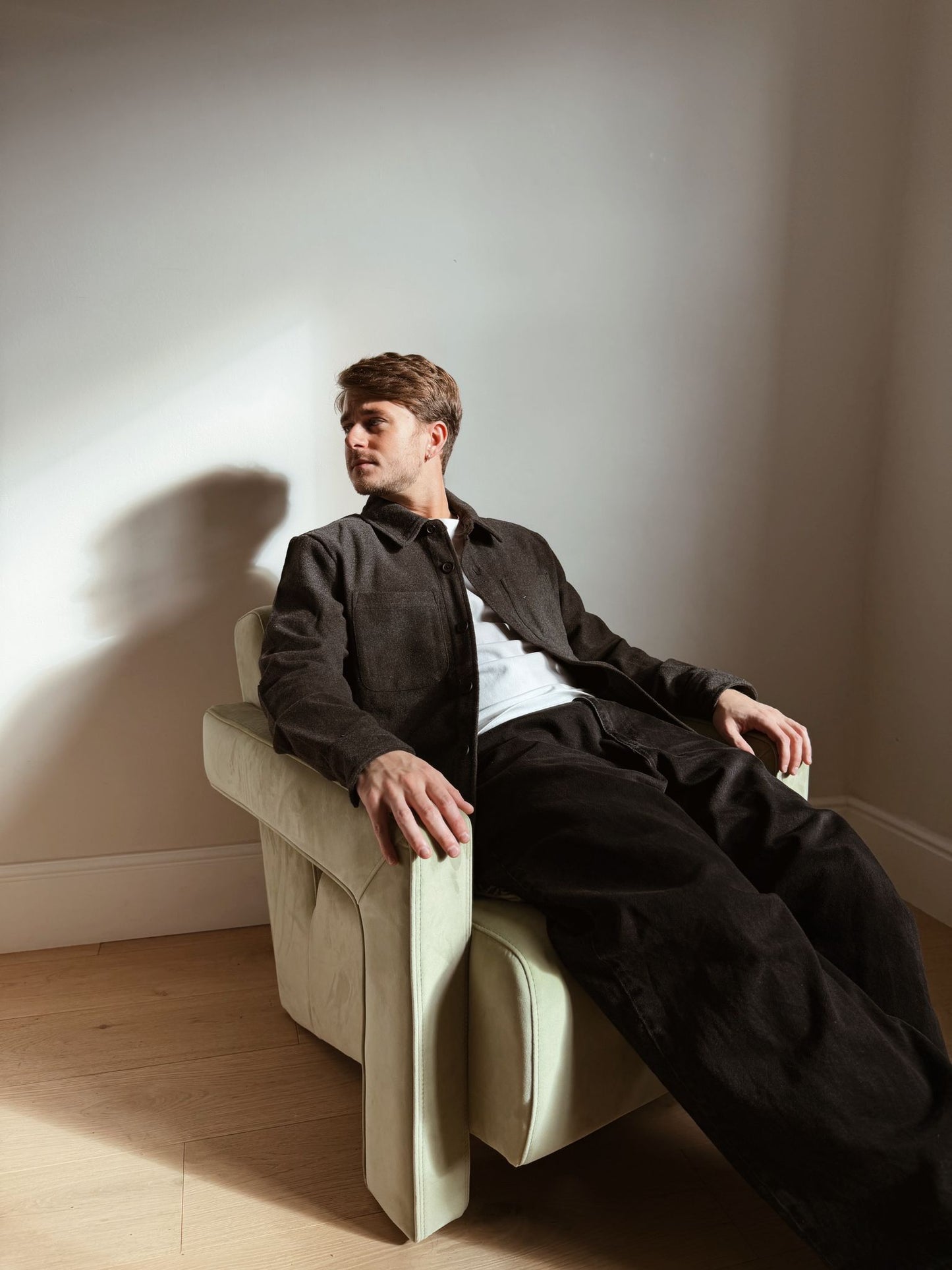 The "Brando" Wool Jacket