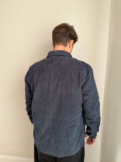 The "Jimmy" Corduroy Navy Shirt