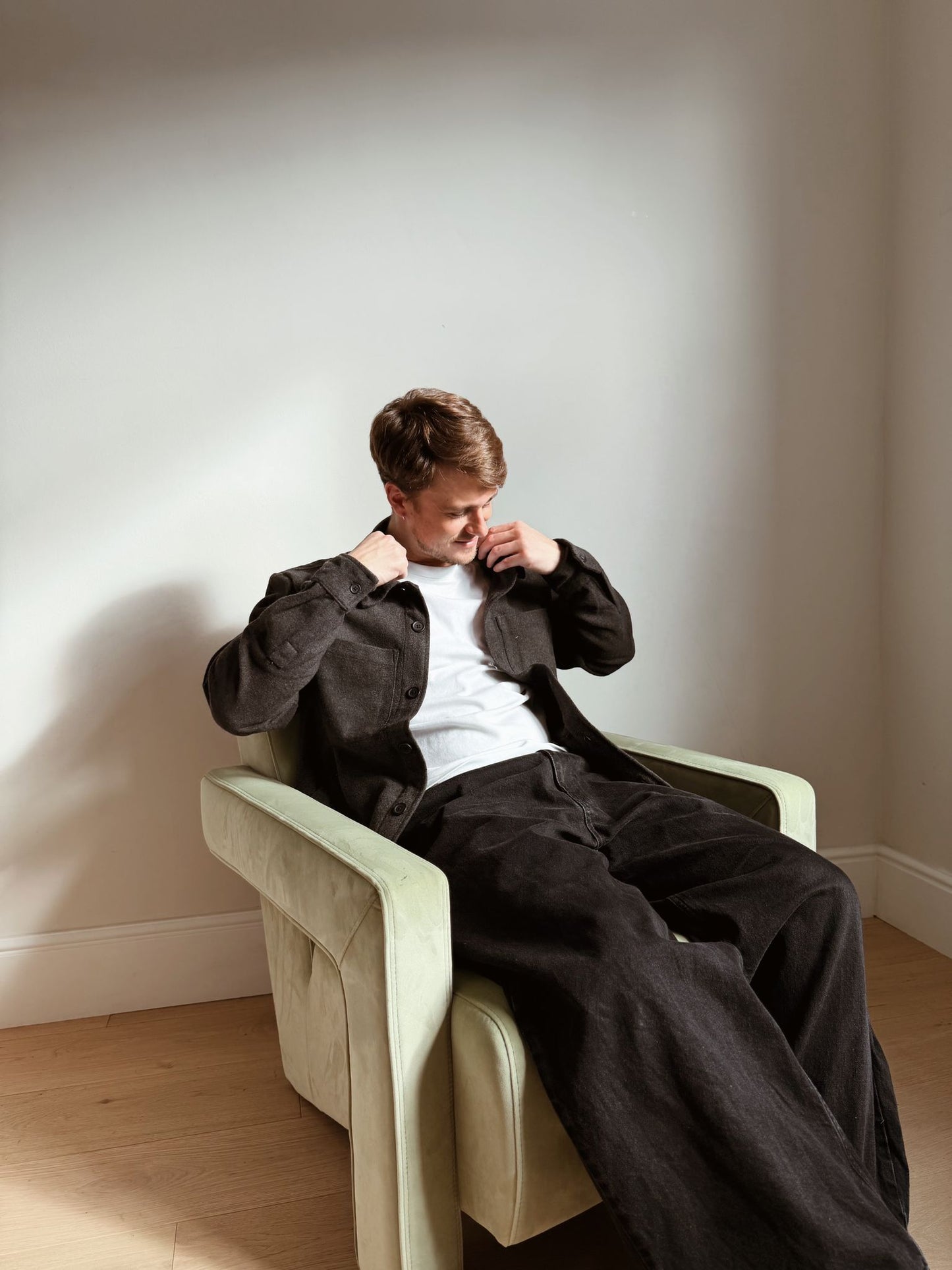 The "Brando" Wool Jacket