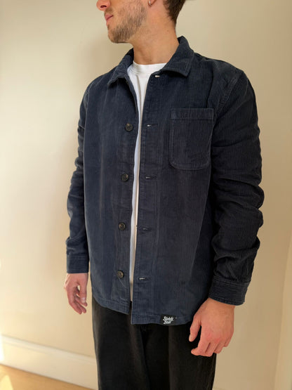 The "Jimmy" Corduroy Navy Shirt