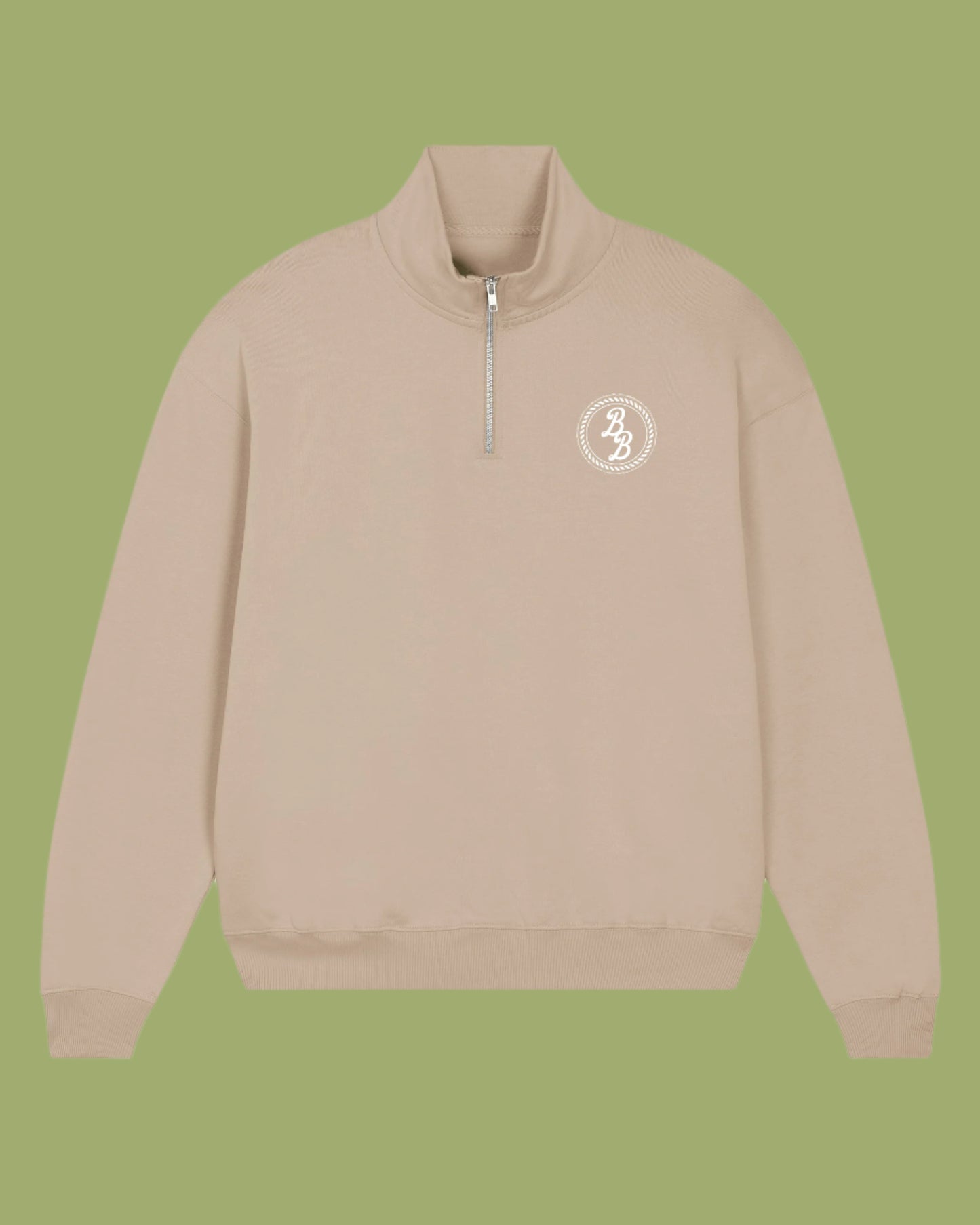 Freshman Zip Neck: SAHARA