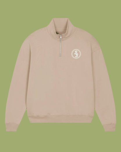 Freshman Zip Neck: SAHARA