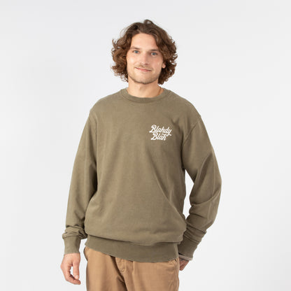 Newport Vintage Sweatshirt Cactus S  L XL Blahdy Blah