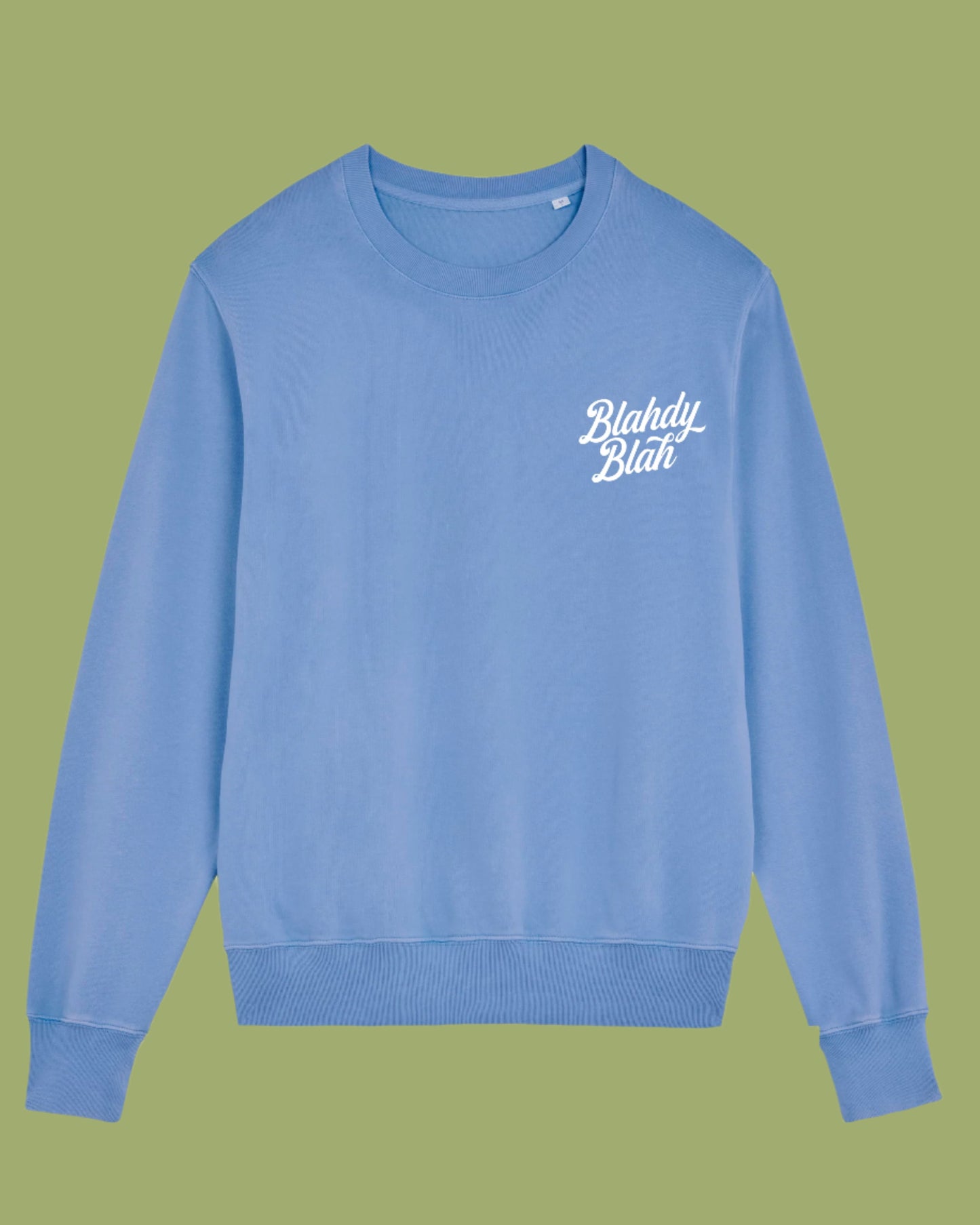Newport Vintage Classic Sweatshirt: BREAKER BLUE