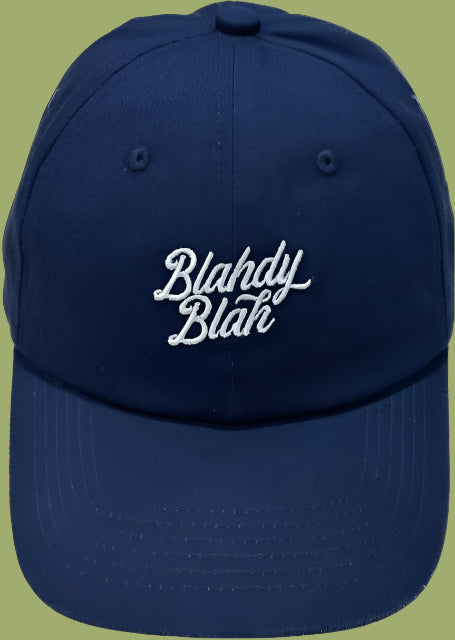 5 Panel Cap: NAVY