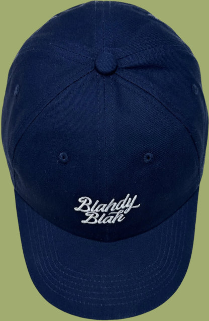 5 Panel Cap: NAVY