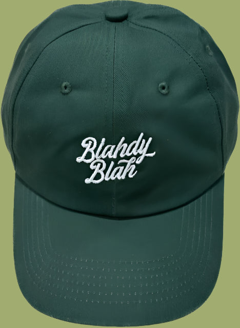5 Panel Cap: GREEN