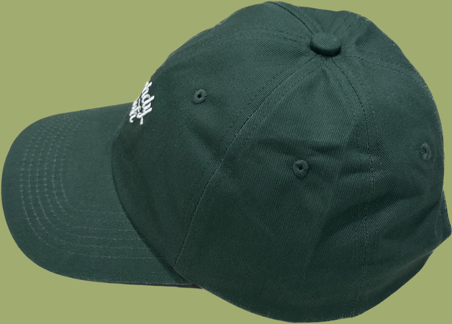 5 Panel Cap: GREEN
