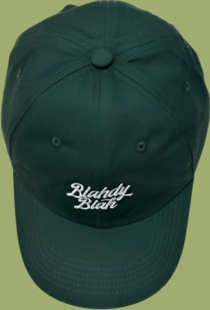 5 Panel Cap: GREEN
