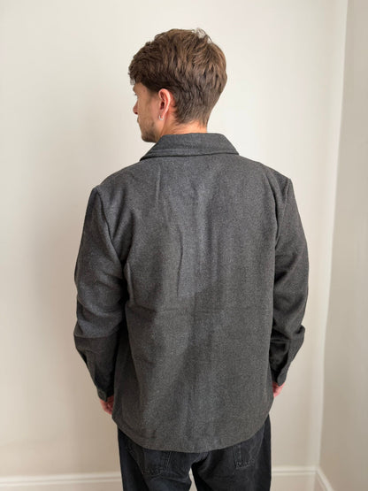 The "Brando" Wool Jacket