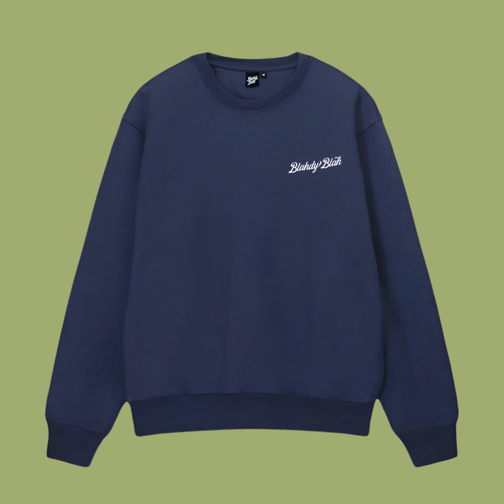 Shelby Sweatshirt: NAVY