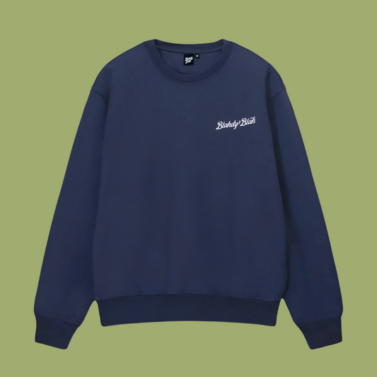 Shelby Sweatshirt: NAVY